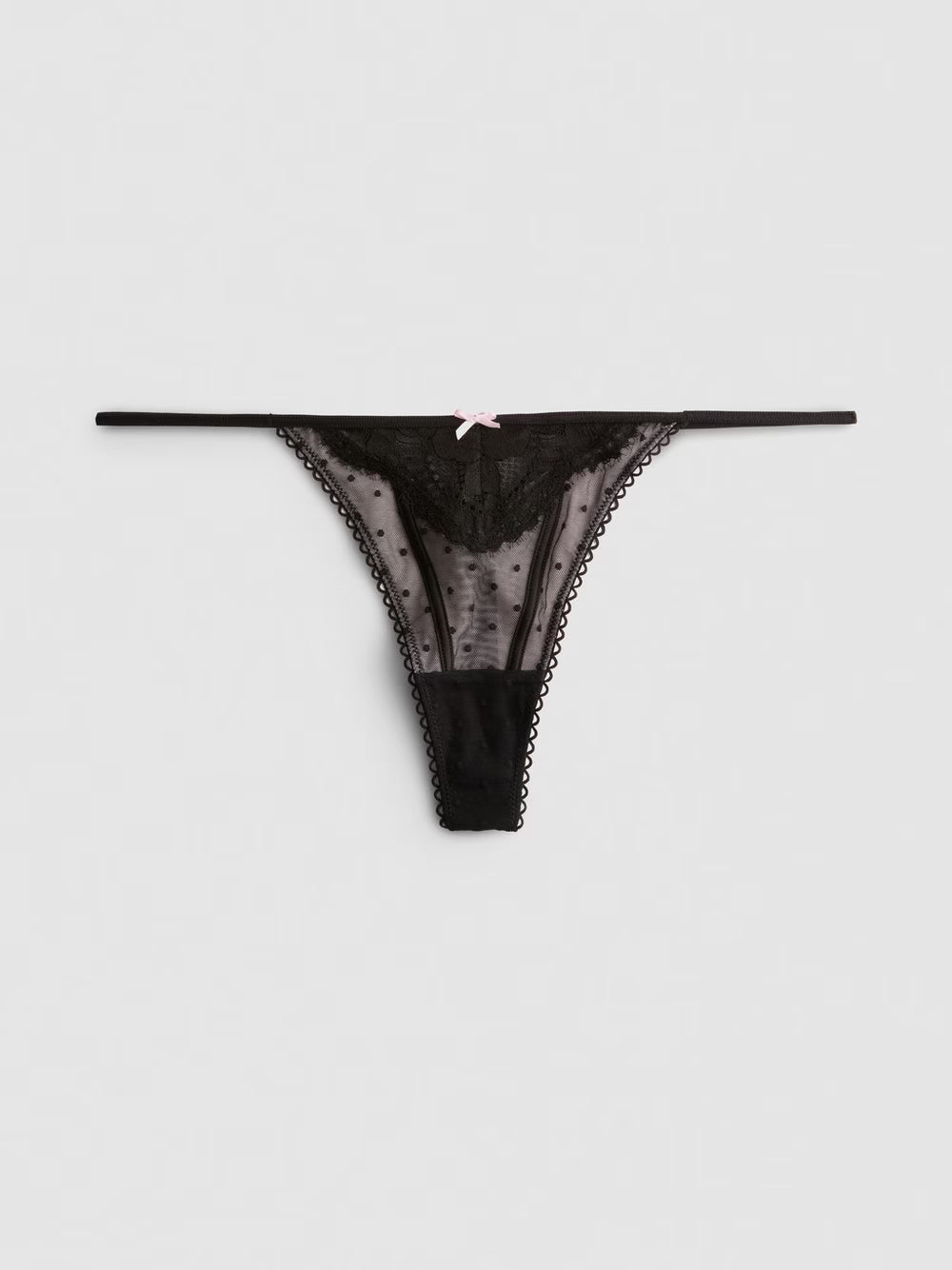Used Black Thong