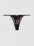 Used Black Thong