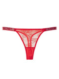 Used Red Thong