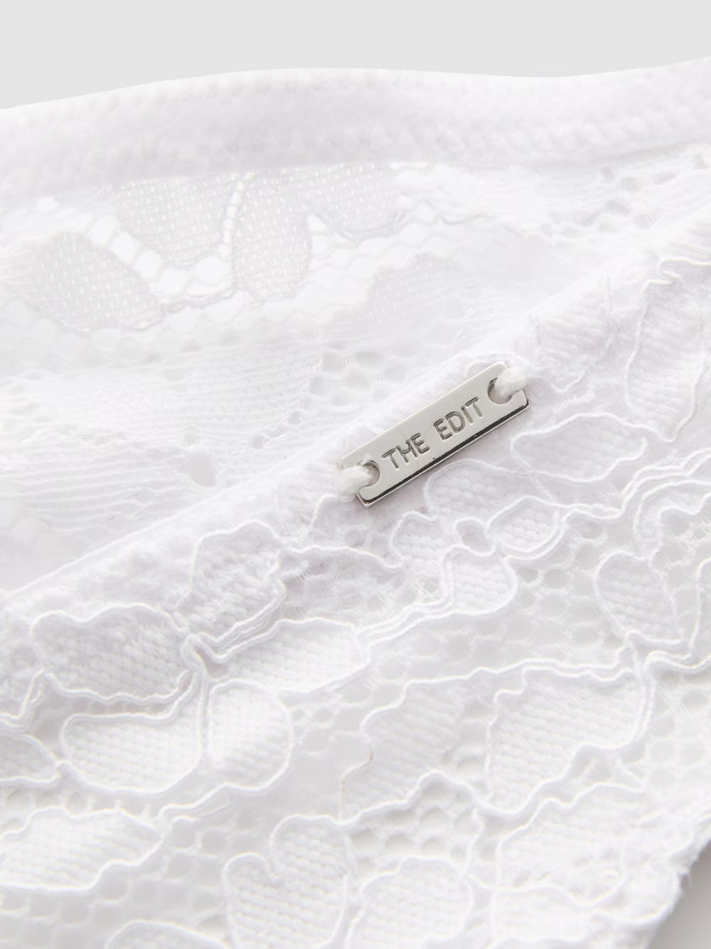 Used White Thong