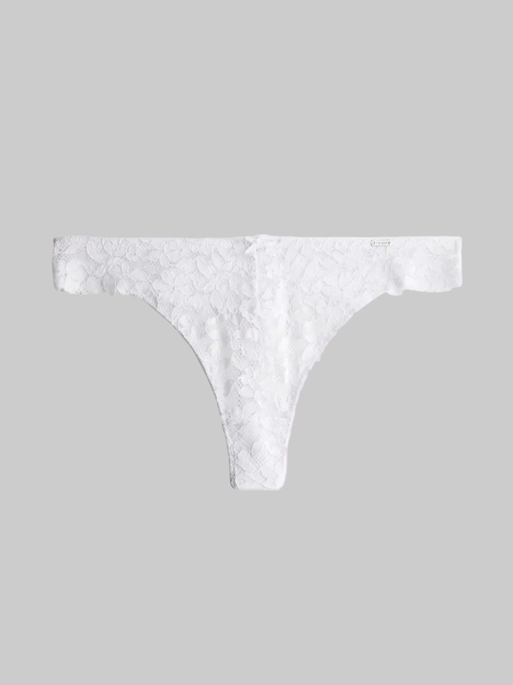 Used White Thong