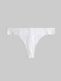 Used White Thong