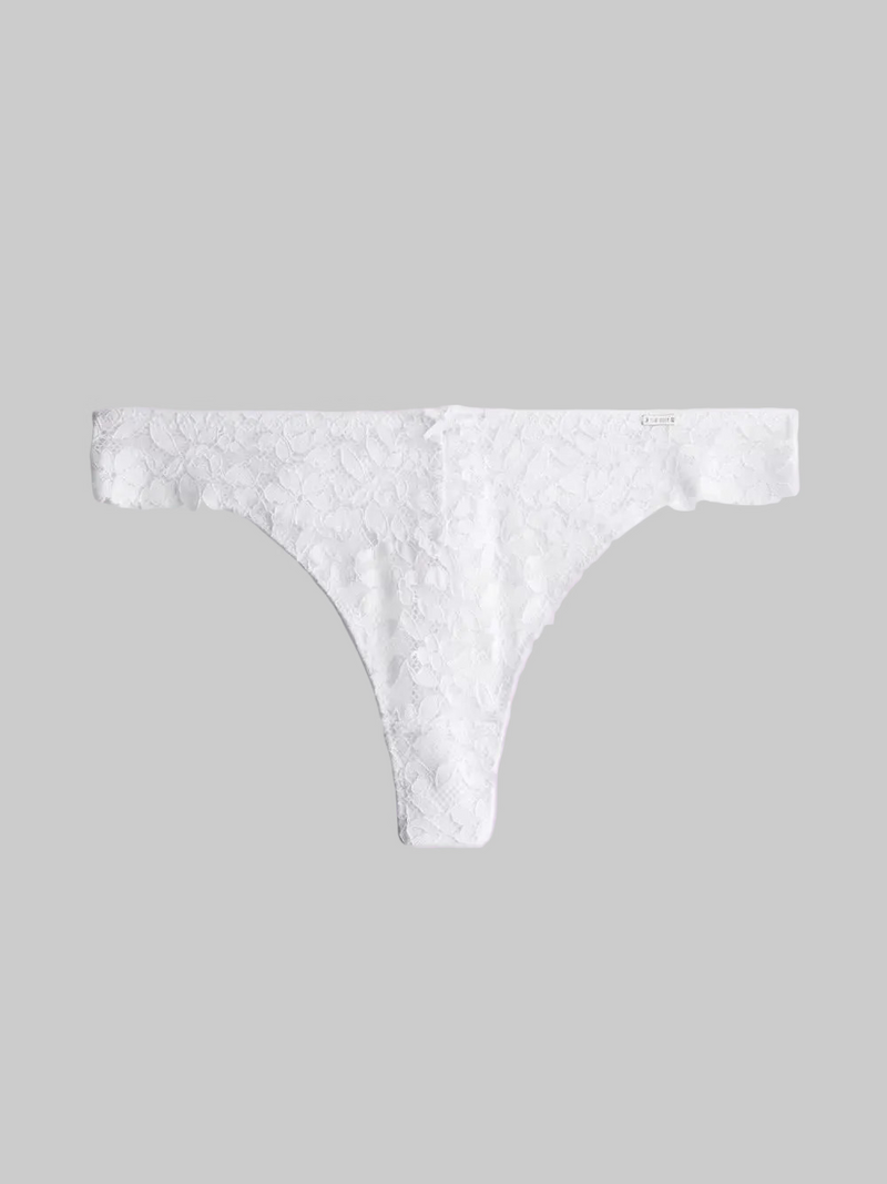 Used White Thong